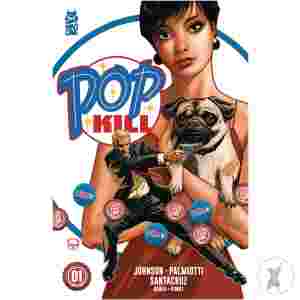 Pop Kill #1 (Of 4) Cvr A Dave Johnson