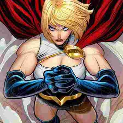 Power Girl #18 Cvr B Elizabeth Torque Card Stock Var