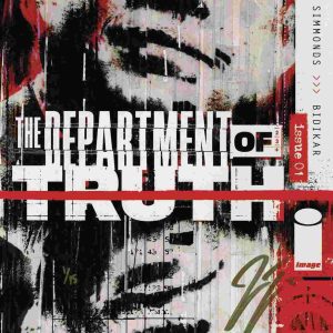 Df Department Of Truth #1 Ultra Ltd Tynion Iv Gold Sgn (C: 0