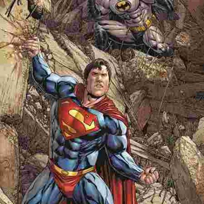 Batman Superman Worlds Finest #36 Cvr E Inc 1:25 Fernando Pasarin & Oclair Albert Card Stock Var
