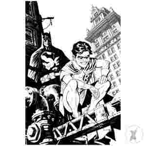 Batman & Robin Year One #5 (Of 12) Cvr B Yanick Paquette Card Stock Var