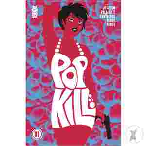 Pop Kill #1 (Of 4) Cvr C 10 Copy Amanda Conner Incv