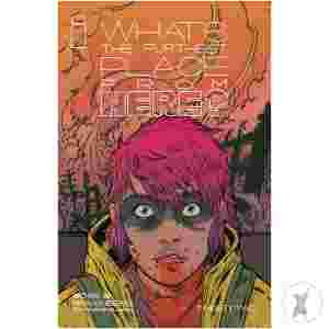 Whats The Furthest Place From Here #22 Cvr B Valenzuela