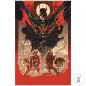 Batman 89 Echoes #6 (Of 6) Cvr A Joe Quinones & Paolo Rivera