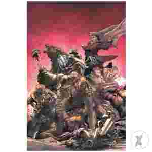 Dc Horror Presents Creature Commandos #5 (Of 6) Cvr A Tirso (Mr)