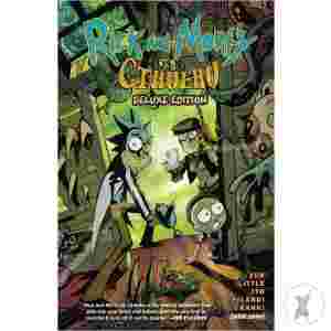 Rick And Morty Vs Cthulhu Dlx Ed Hc (C: 0-1-2)