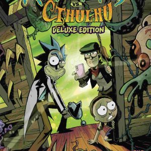 Rick And Morty Vs Cthulhu Dlx Ed Hc (C: 0-1-2)