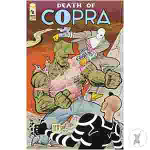 Death Of Copra #2 (Of 4) Cvr E 25 Copy Incentive Fiffe (Mr)