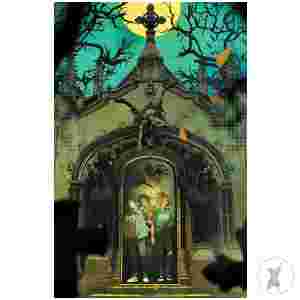 Graveyard Club Fresh Blood #1 Cvr C Anniversary Var Mercado