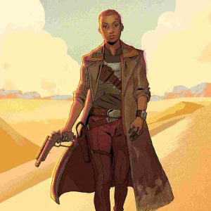 Star Wars Ahsoka #8 Ernanda Souza Black History Month Var
