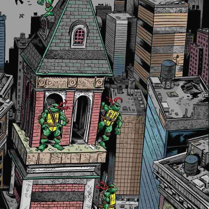 Tmnt Mirage Years (1993-1995) Hc (C: 1-1-1)