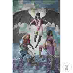 Savage Tales Winter 2025 Sp #1 Cvr H 20 Copy Incentive Barends Vi