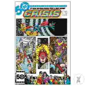 Crisis On Infinite Earths #11 Facsimile Edition Cvr A George Perez