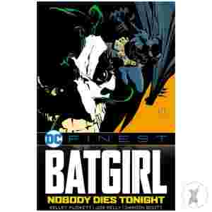 Dc Finest Batgirl Nobody Dies Tonight Tp