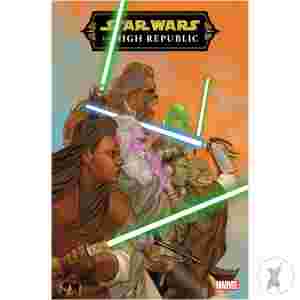 Star Wars High Republic Fear Of Jedi #1
