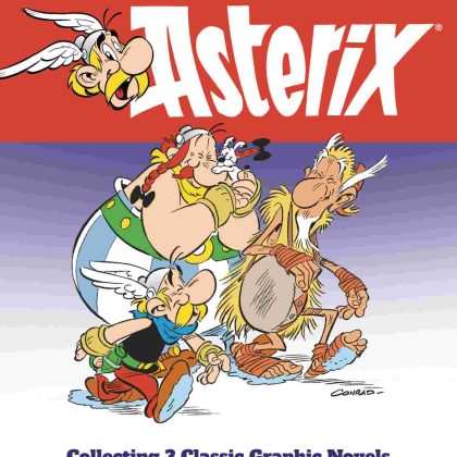 Asterix Omnibus Papercutz Ed Hc Vol 13 (C: 1-1-1)