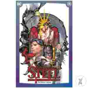 Dark Knights Of Steel The Deluxe Edition Hc Book Market Yasmine Putri Cvr