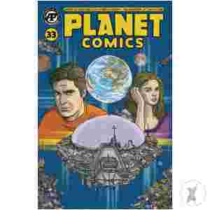 Planet Comics #33 (C: 0-0-1)