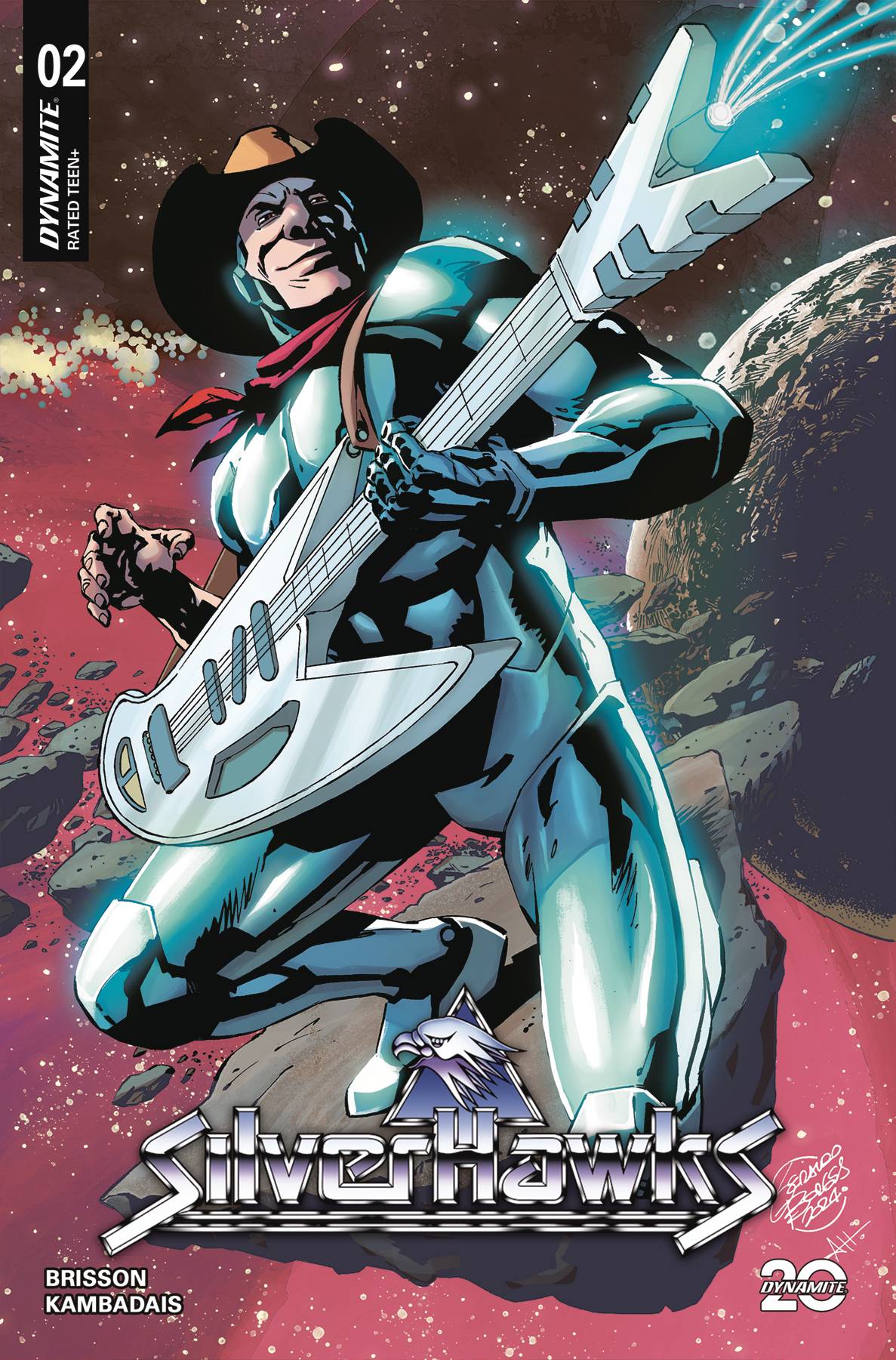 Silverhawks #2 Cvr D Borges (C: 1-0-0)