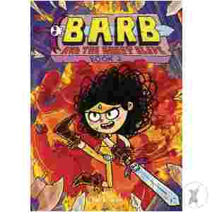 Barb The Last Berzerker Sc Gn Vol 02 Ghost Blade (C: 0-1-0)