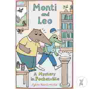 Monti & Leo Mystery In Pocketville Hc (C: 0-1-2)