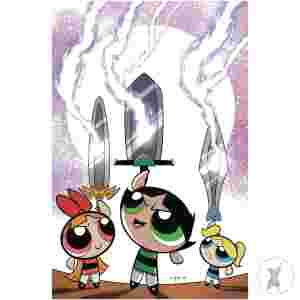 Powerpuff Girls #8 Cvr G 15 Copy Incentive Qualano Virgin (C: 1-0