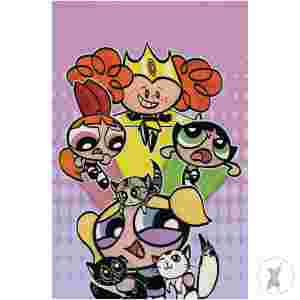 Powerpuff Girls #8 Cvr H 15 Copy Incentive Staggs Virgin (C: 1-0-