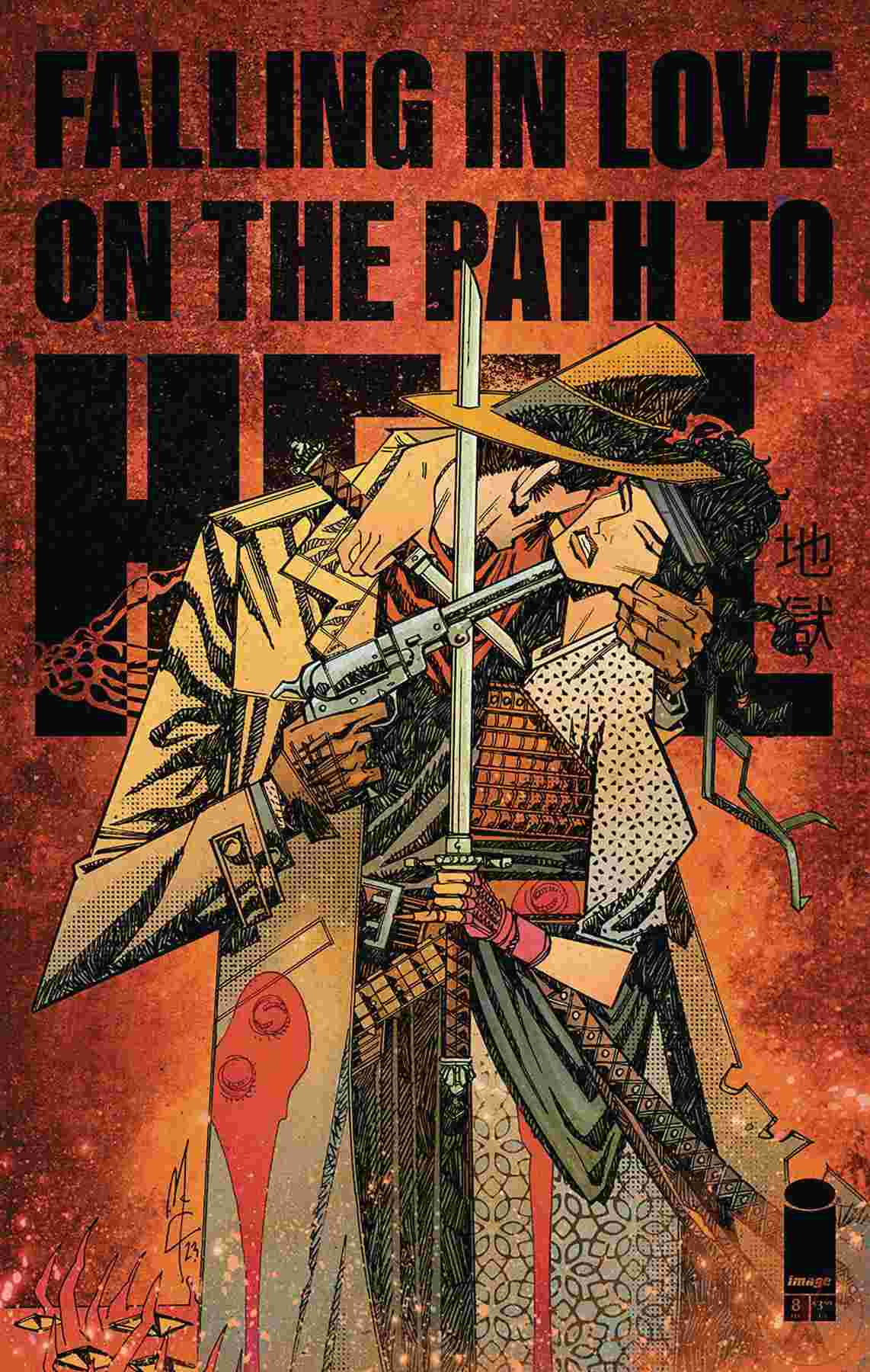 Falling In Love On Path To Hell #8 Cvr B 15 Copy Incentive (Mr)