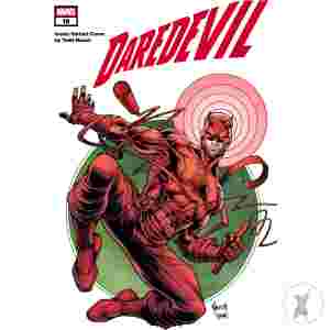 Daredevil #18 Todd Nauck Iconic Var
