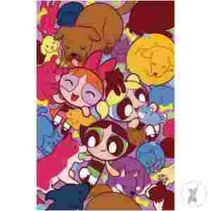 Powerpuff Girls #8 Cvr J 25 Copy Incentive Ganucheau Virgin (C: 1