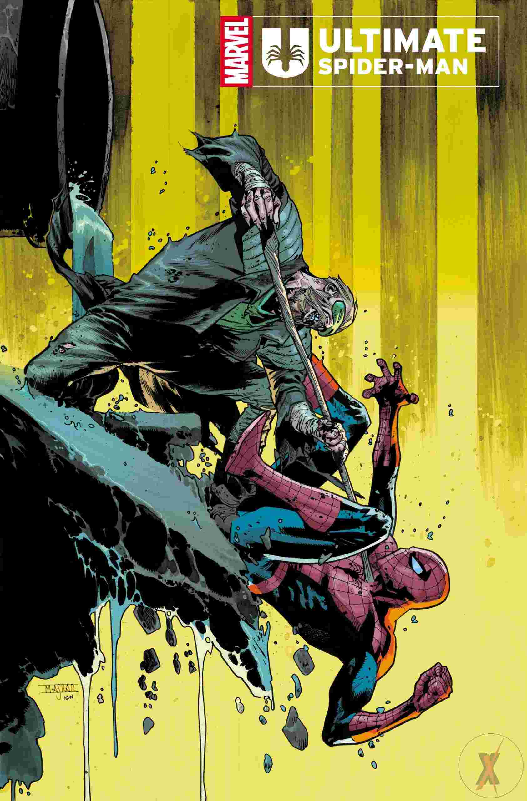 Ultimate Spider-Man #14 Mahmud Asrar Var