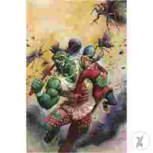 Toxic Avenger #5 (Of 5) Cvr A Harper (Mr)