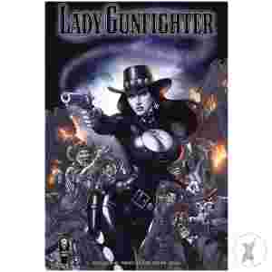 Lady Gunfighter Desolation #1 Cvr B Merhoff Bounty Hunter (M