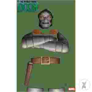 One World Under Doom #1 (Of 9) Jtc Negative Space Vir Var