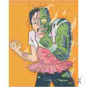 Toxic Avenger #5 (Of 5) Cvr B 3 Copy Incentive Bors (Mr)