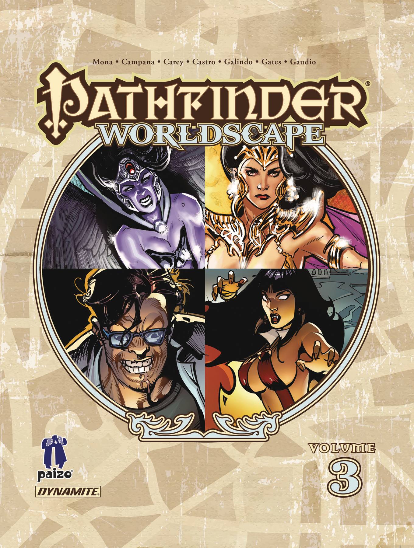 Pathfinder Worldscape Hc Vol 03 (C: 0-1-2)