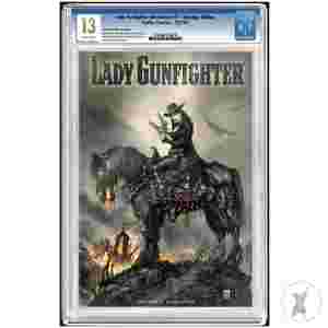 Lady Gunfighter Desolation #1 Cvr D Krome Homage Slabbed Ed