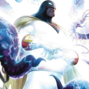 Space Ghost #10 Cvr E Mattina Metal Premium (C: 1-1-2)