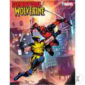 Deadpool Wolverine #2 25 Copy Incentive Alessandro Cappuccio Var