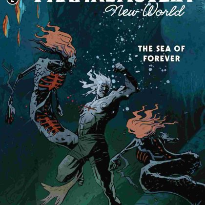 Frankenstein New World Sea Of Forever #2