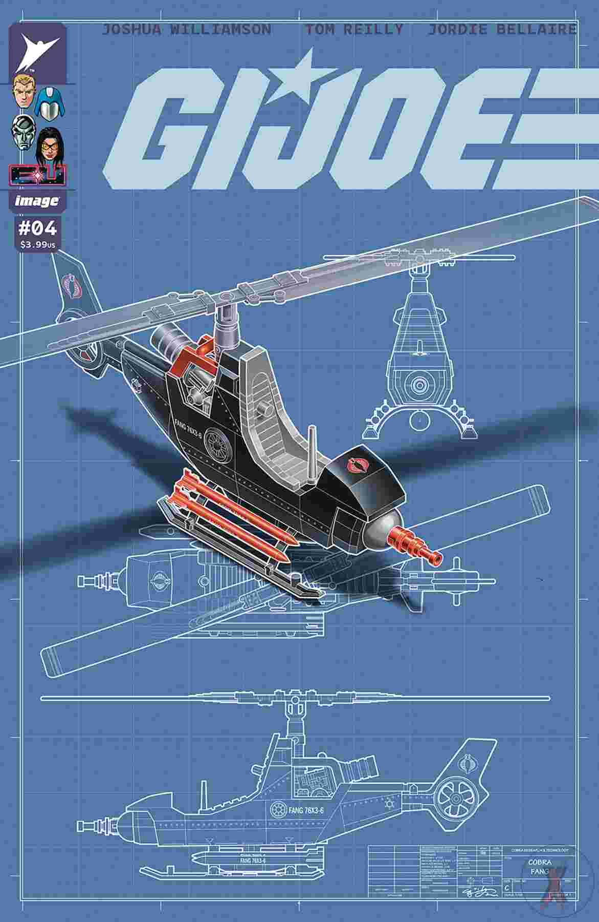 Gi Joe (2024) #4 Cvr F 50 Copy Incentive Su