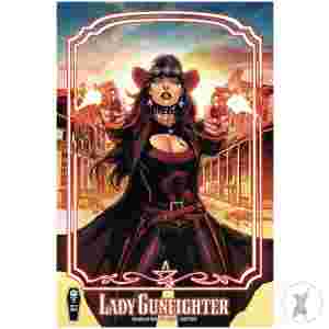 Lady Gunfighter Desolation #1 Cvr E 10 Copy Spay Incv (Net)