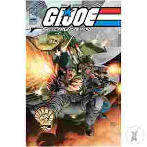 Gi Joe A Real American Hero #314 Cvr A Kubert & Martin