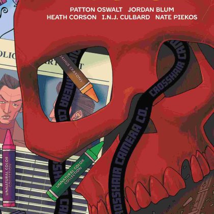 From World Of Minor Threats Brood #4 Cvr B Culbard