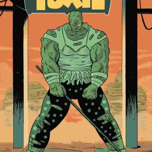 Toxic Avenger #5 (Of 5) Cvr D Harper Bagged W Tc Card (Mr)
