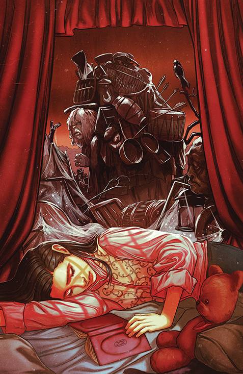 Jim Hensons Labyrinth #6 (Of 8) Cvr C 10 Copy Incentive Malavia
