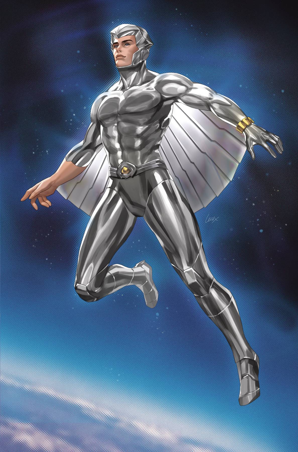 Silverhawks #2 Cvr R 20 Copy Incentive Leirix Virgin (C: 1-1-2)