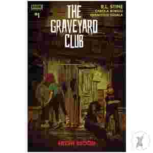 Graveyard Club Fresh Blood #1 Cvr A Mercado