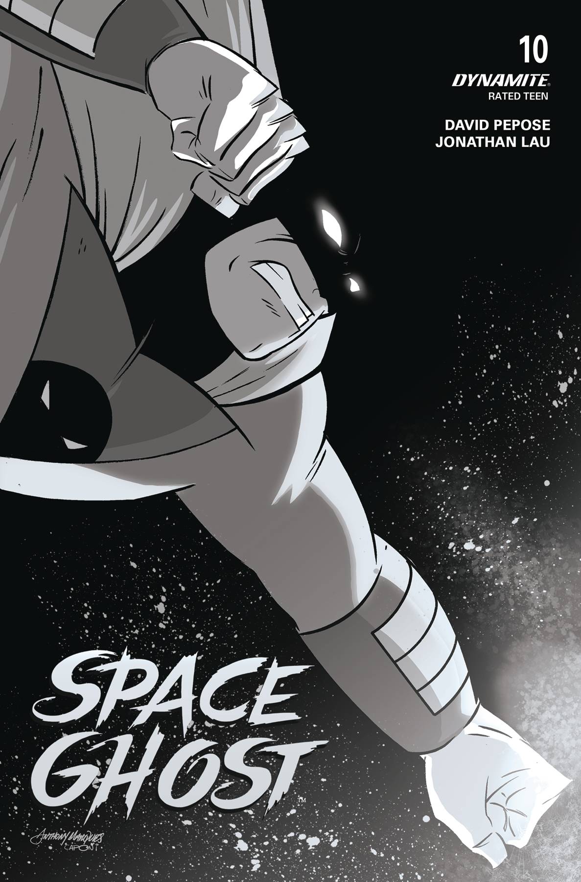 Space Ghost #10 Cvr I 20 Copy Incentive Marques Line Art (C: 1-0-