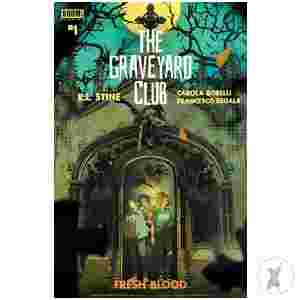 Graveyard Club Fresh Blood #1 Cvr B Mora